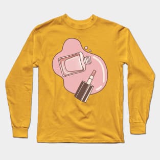 nail polish Long Sleeve T-Shirt